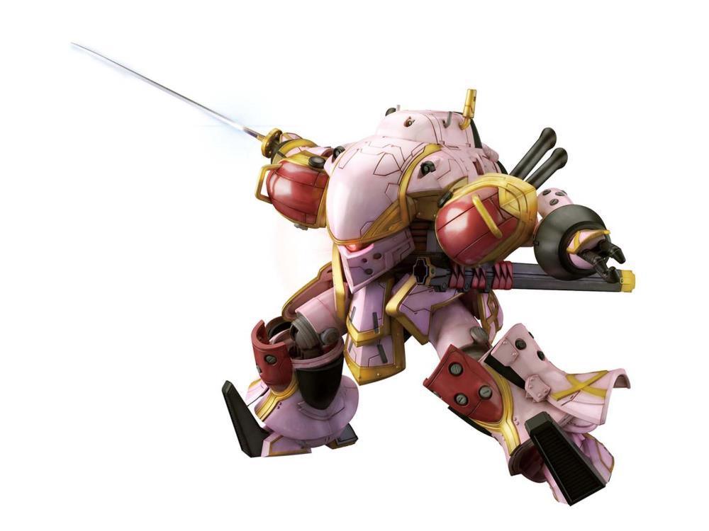 HG 1/24 Spiracle Striker Mugen (Sakura Amamiya Type) - Show Me What You Bot