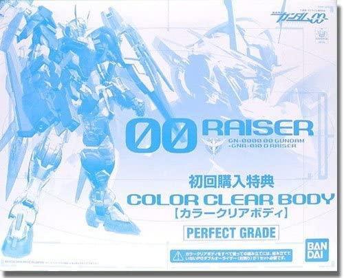 PG 1/60 Gundam 00 Raiser (Clear Parts) - Show Me What You Bot