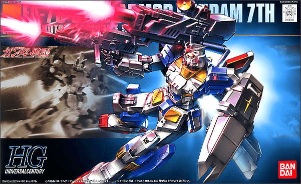 HG 1/144 RX-78-3 Full Armor Gundam 7th - Show Me What You Bot