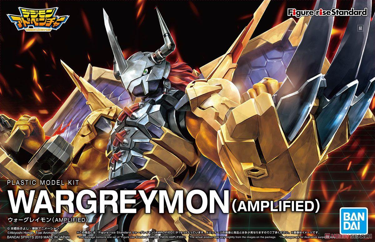 Figure Rise Standard - Amplified Wargraymon - Show Me What You Bot