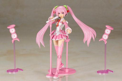 Frame Music Girl - Sakura Miku Model Kit - Show Me What You Bot