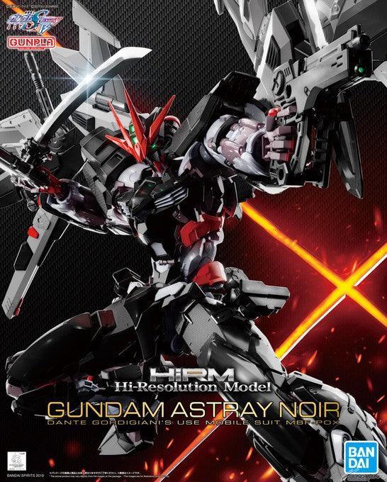1/100 HiRM Gundam Astray Noir - Show Me What You Bot