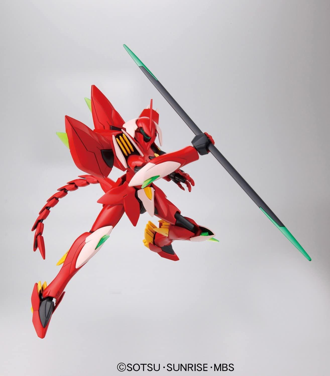HG 1/144 AGE - Ghirarga - Show Me What You Bot