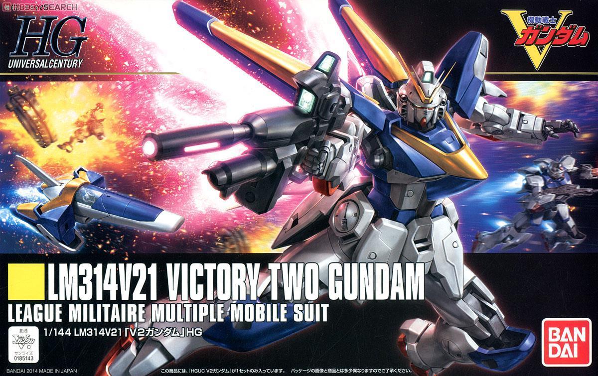 HG 1/144 Victory Two Gundam - Show Me What You Bot