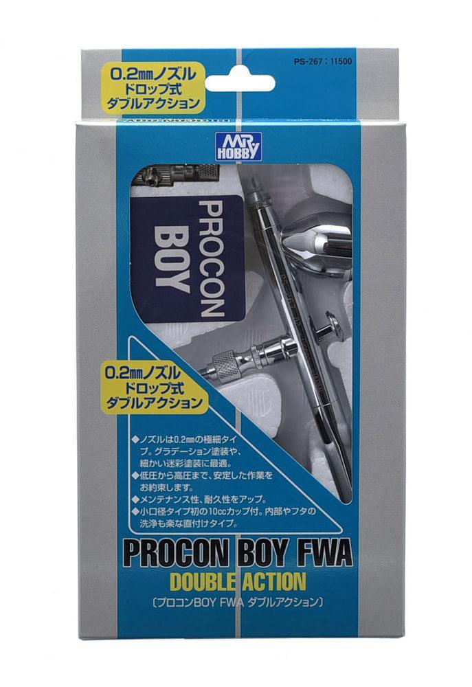 PS267 - 0.2mm Procon Boy Airbrush - Show Me What You Bot