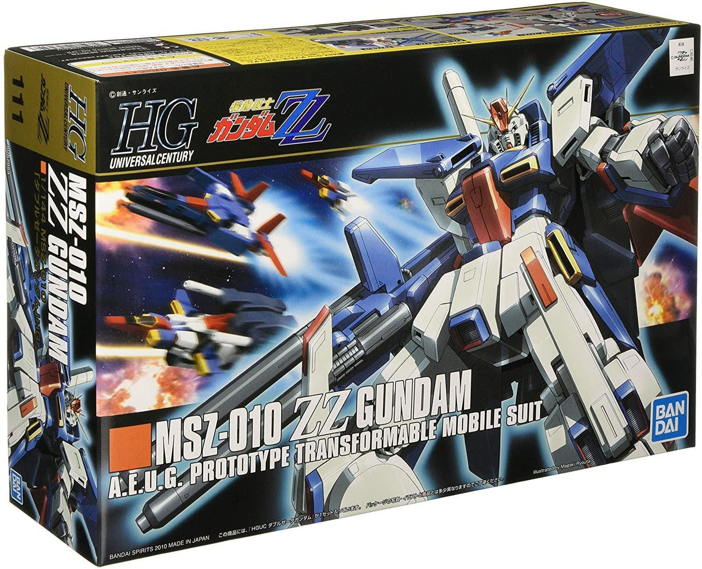HG 1/144 ZZ Gundam - Show Me What You Bot