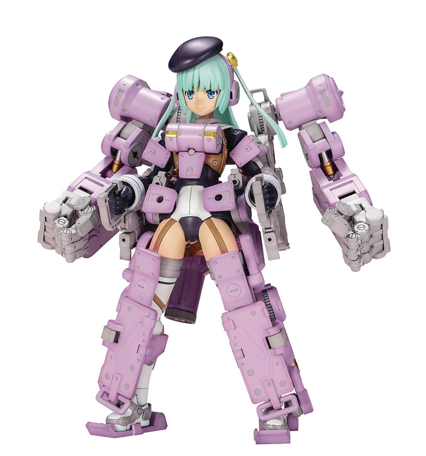 Frame Arms Girl - Greifen Ultramarine Violet Ver. - Show Me What You Bot