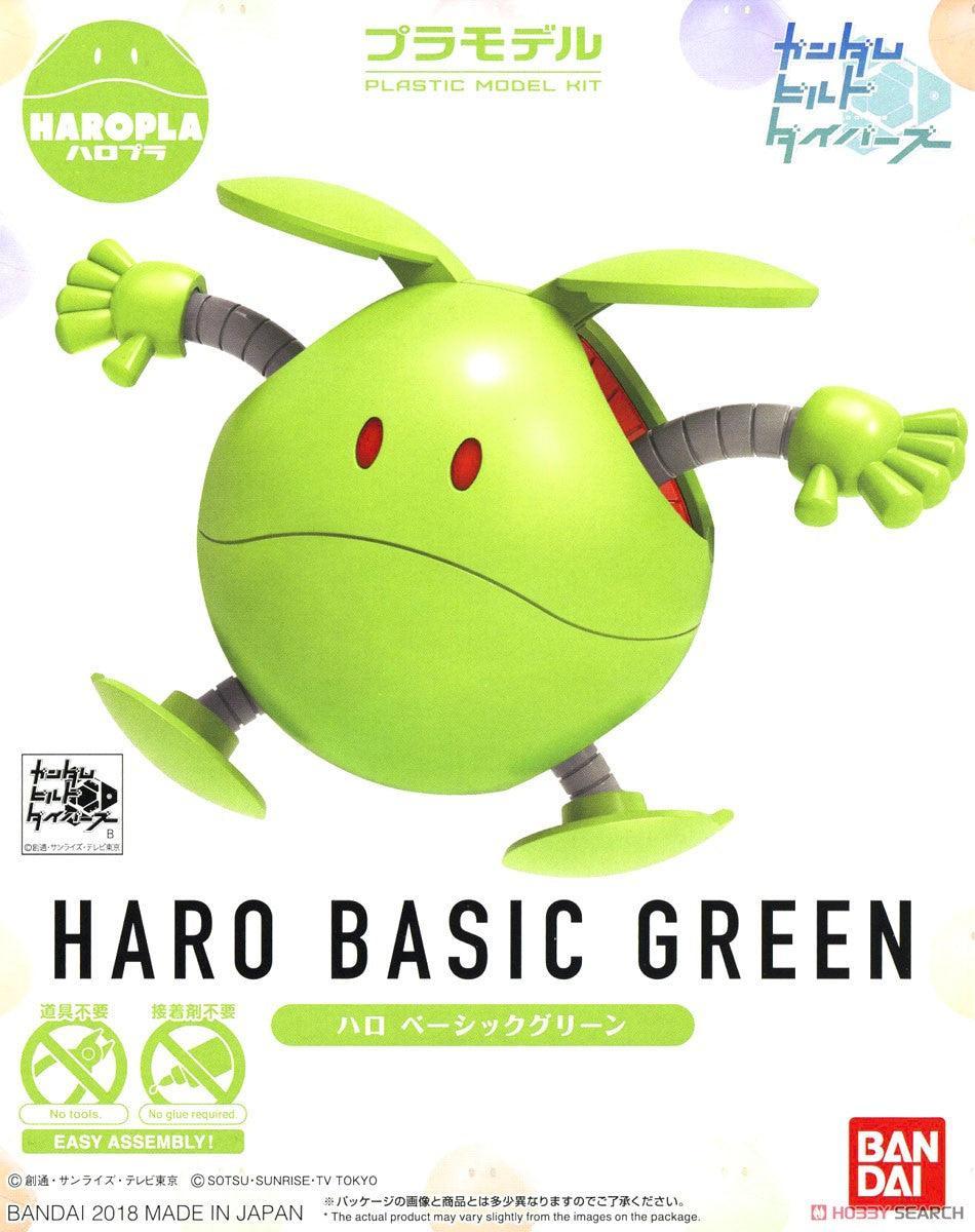 HP Haro Basic Green - Show Me What You Bot