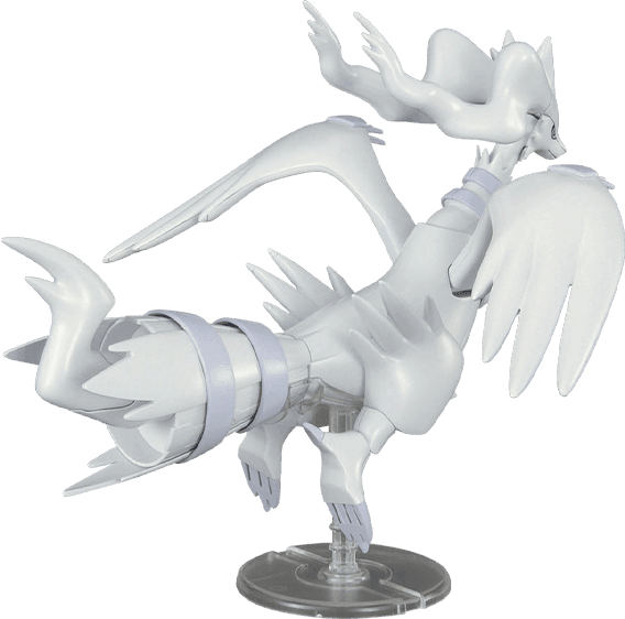 Pokemon Model Kit - Reshiram - Show Me What You Bot