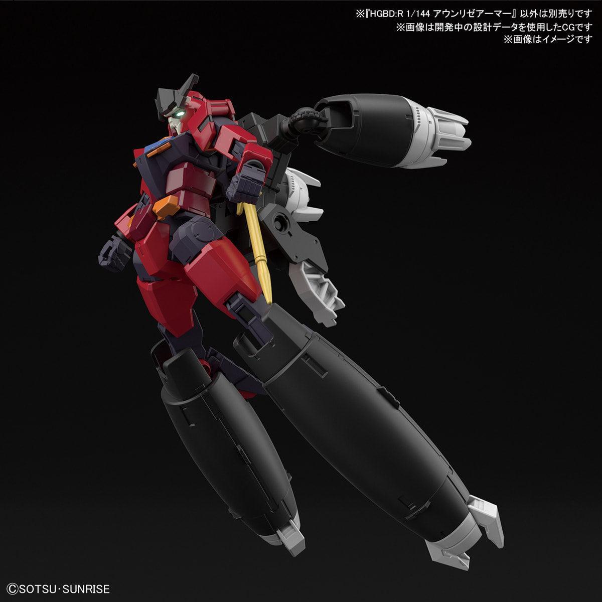 HGBD:R 1/144 Aun Armor (Rize) - Show Me What You Bot