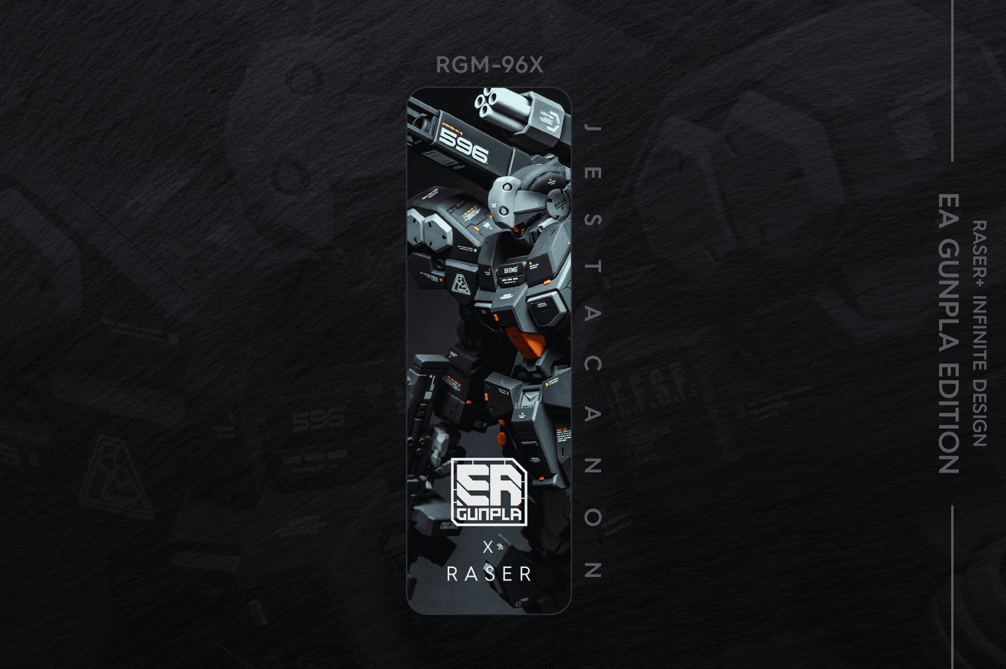 R-GR-P1 - Raser Plus | EAGunpla Edition 003 - Jesta Cannon - Show Me What You Bot