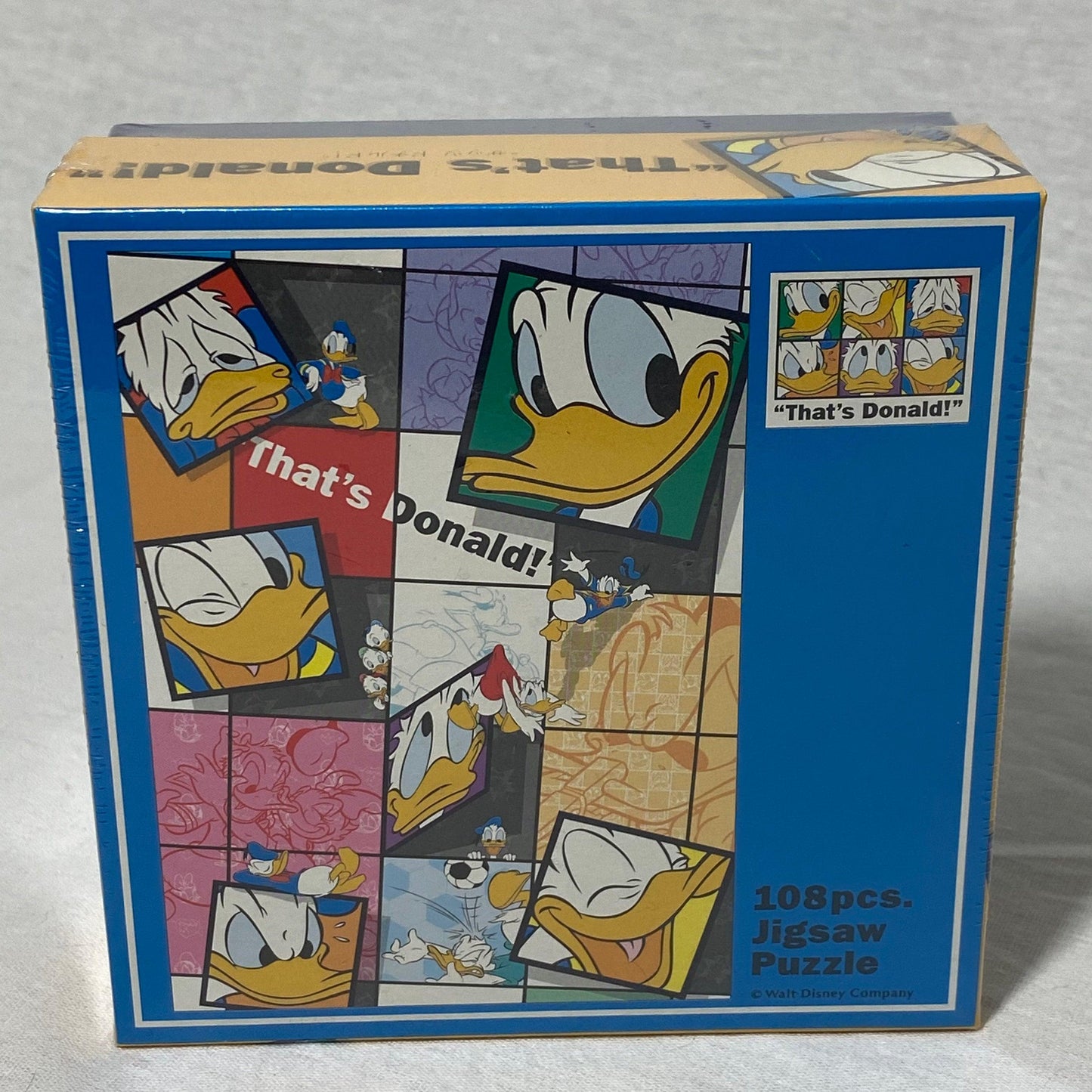 That's Donald | Donald Duck | 108 Piece Jigsaw Puzzle | Disney - Show Me What You Bot