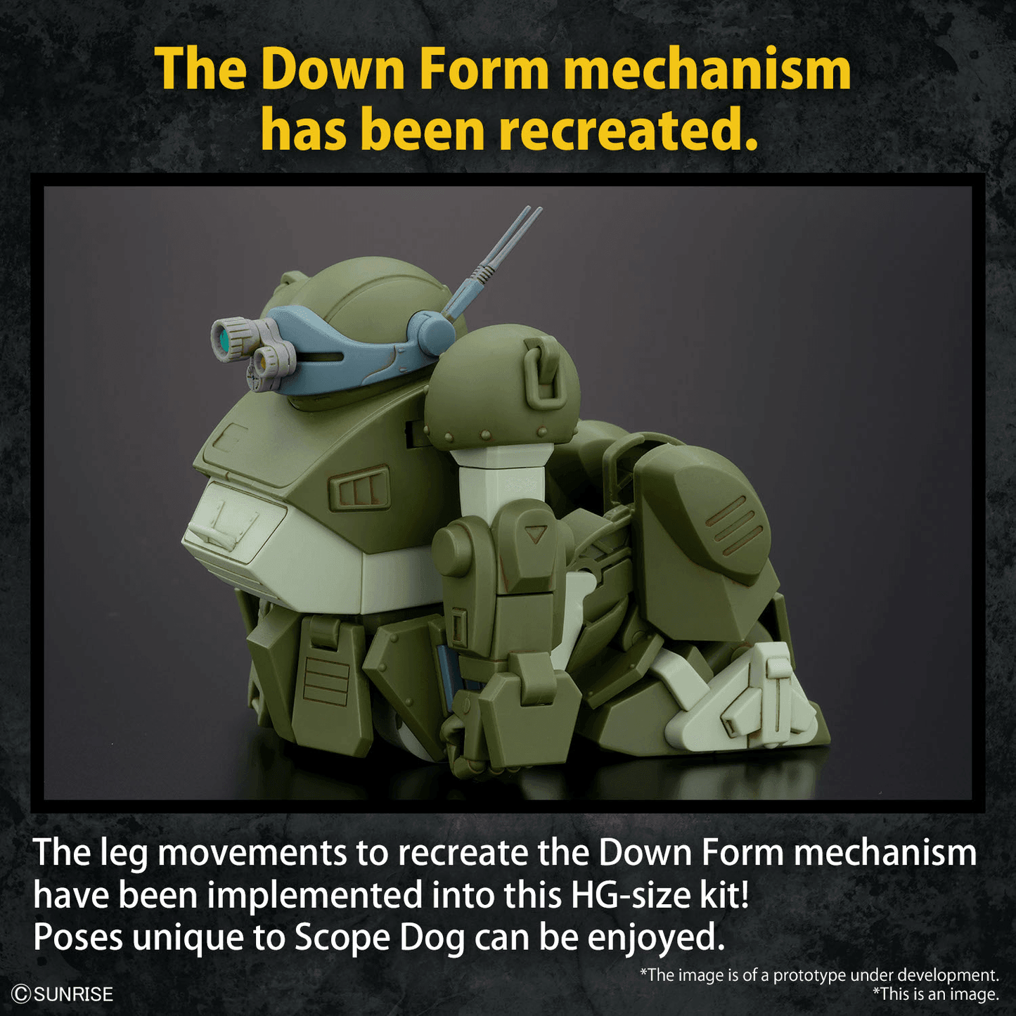HG 1/144 Scopedog - Show Me What You Bot