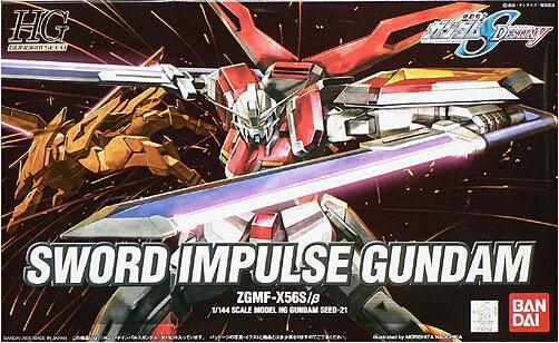HG 1/144 Sword Impulse Gundam - Show Me What You Bot