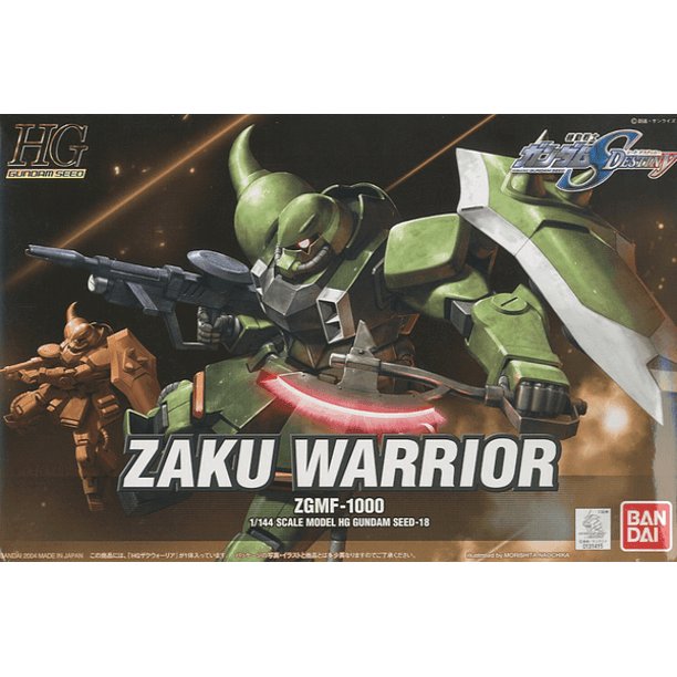 HG 1/144 Zaku Warrior - Show Me What You Bot