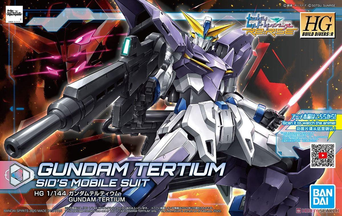 HGBD:R 1/144 Gundam Tertium - Show Me What You Bot