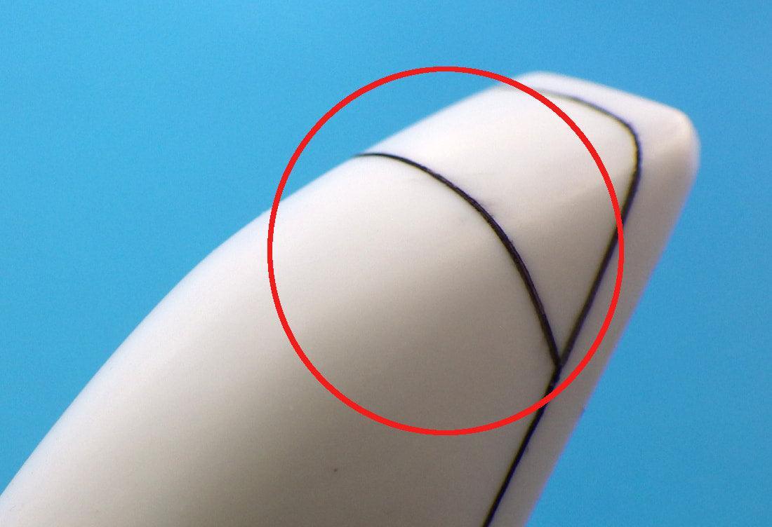 PLG1-C03 - Panel Line Guide For Curved Surfaces | Gunprimer - Show Me What You Bot