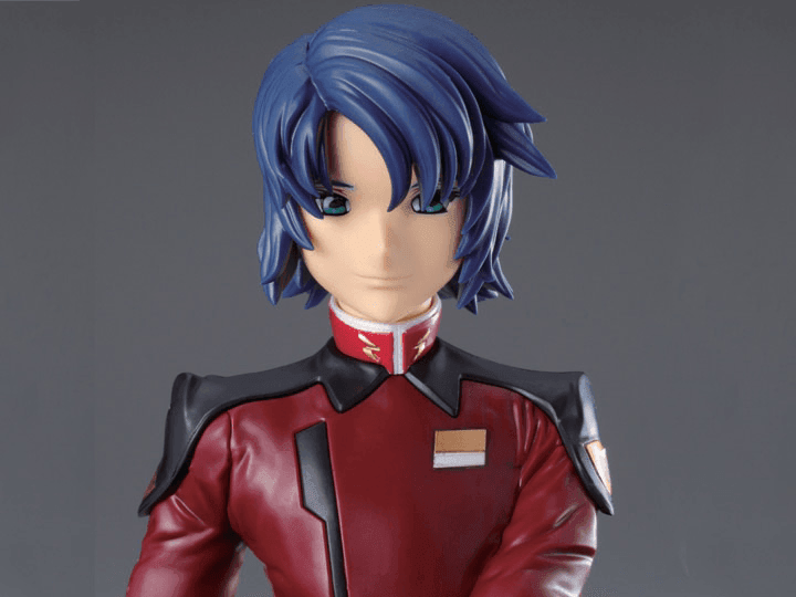 Figure Rise Standard - Gundam Seed Athrun Zala Bust Model Kit - Show Me What You Bot