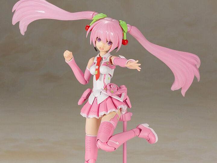 Frame Music Girl - Sakura Miku Model Kit - Show Me What You Bot