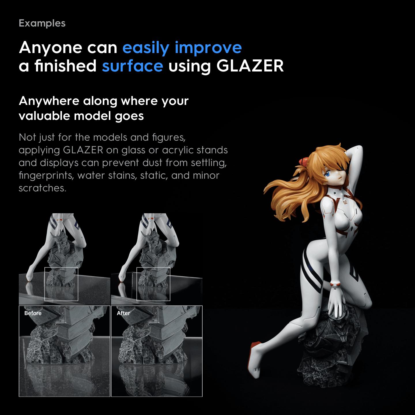 GZ-A60 - Glazer Finishing Solution Bundle - Show Me What You Bot
