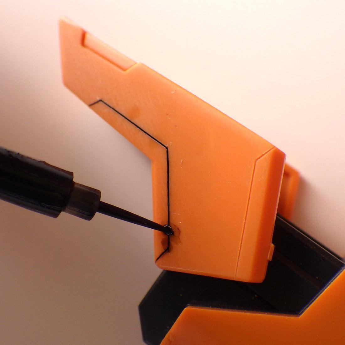 PLG1-S02 - Panel Line Guide Straight 0.2mm - Show Me What You Bot