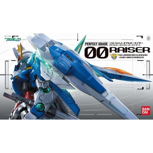 PG 1/60 Gundam 00 Raiser - Show Me What You Bot