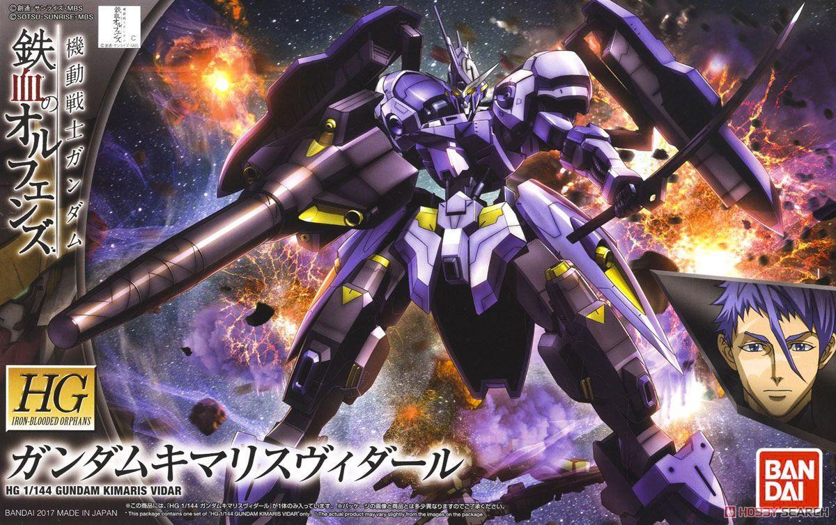 HG IBO 1/144 Gundam Kimaris Vidar - Show Me What You Bot