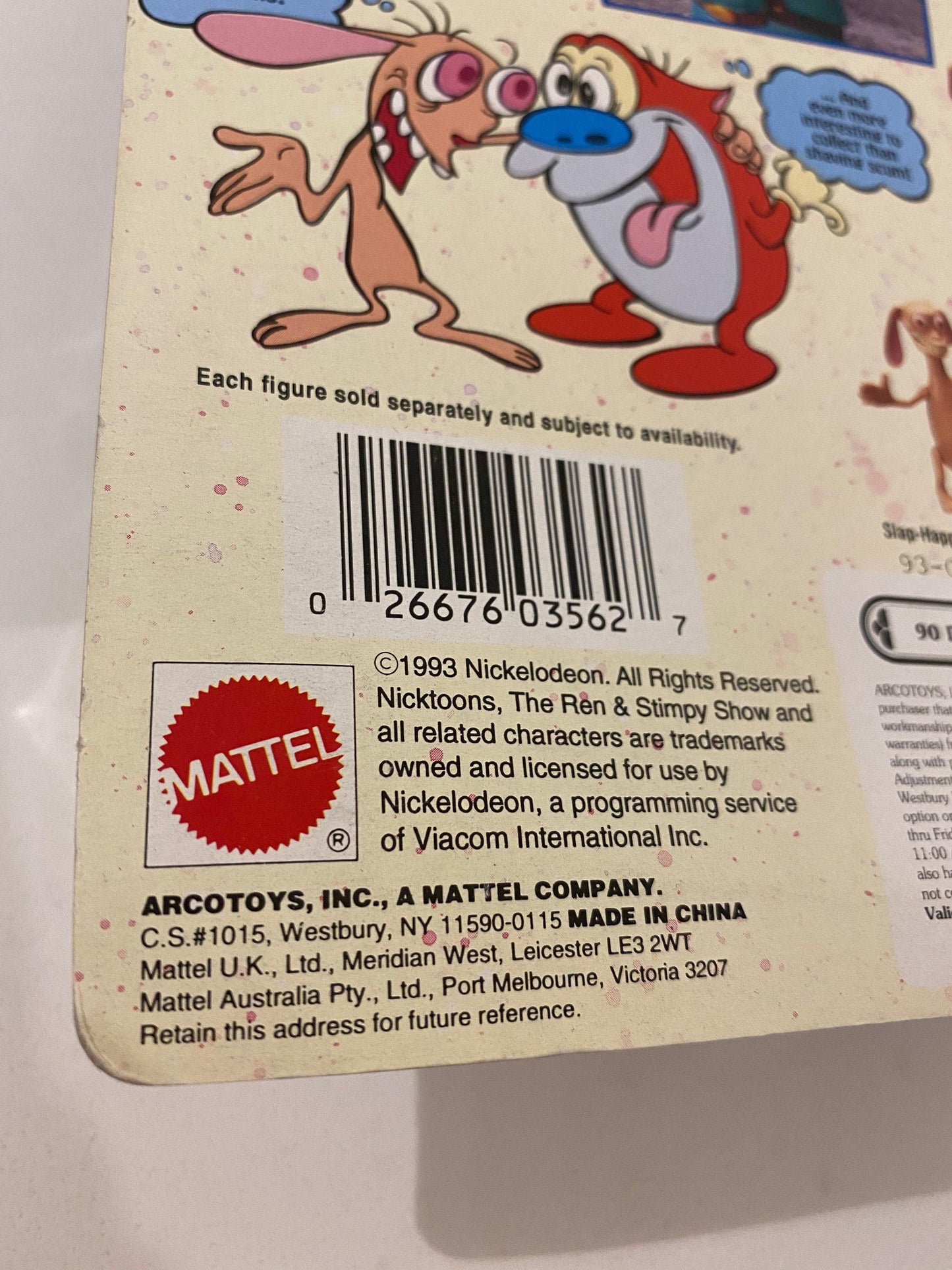 Boot Camp Stimpy | Primo Vintage Action Figure (In Box) - Show Me What You Bot