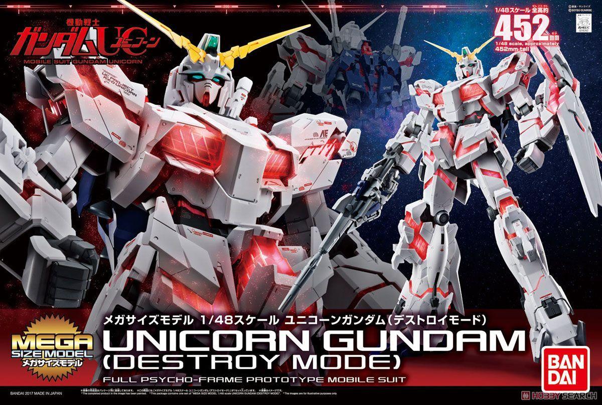 1/48 MEGASIZE RX-0 Unicorn Gundam - Show Me What You Bot