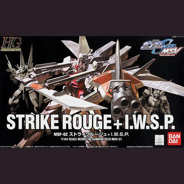 HGCE 1/144 Strike Rouge + IWSP - Show Me What You Bot