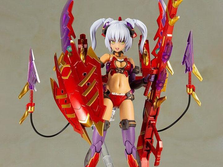 Frame Arm Girls - Hresvelgr Rufus Agito Model Kit - Show Me What You Bot