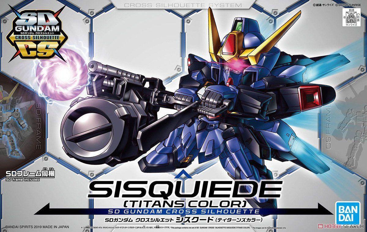 SDCS Sisqueide (Titans Colours) - Show Me What You Bot