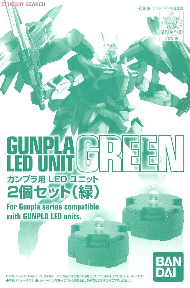 Gunpla LED Unit - Green (x 2) - Show Me What You Bot