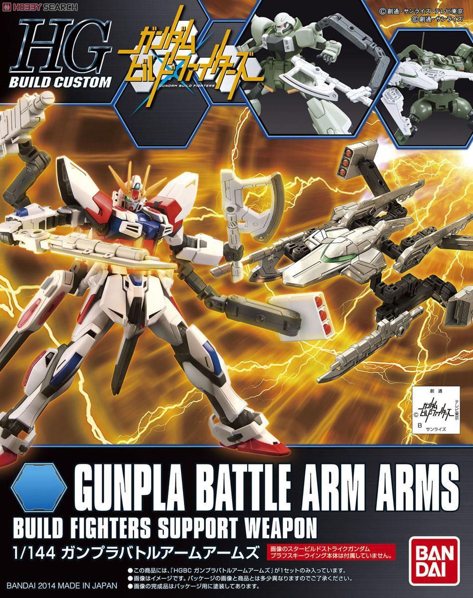 HGBC 1/144 Build Custom Gunpla Battle Arms Arms - Show Me What You Bot