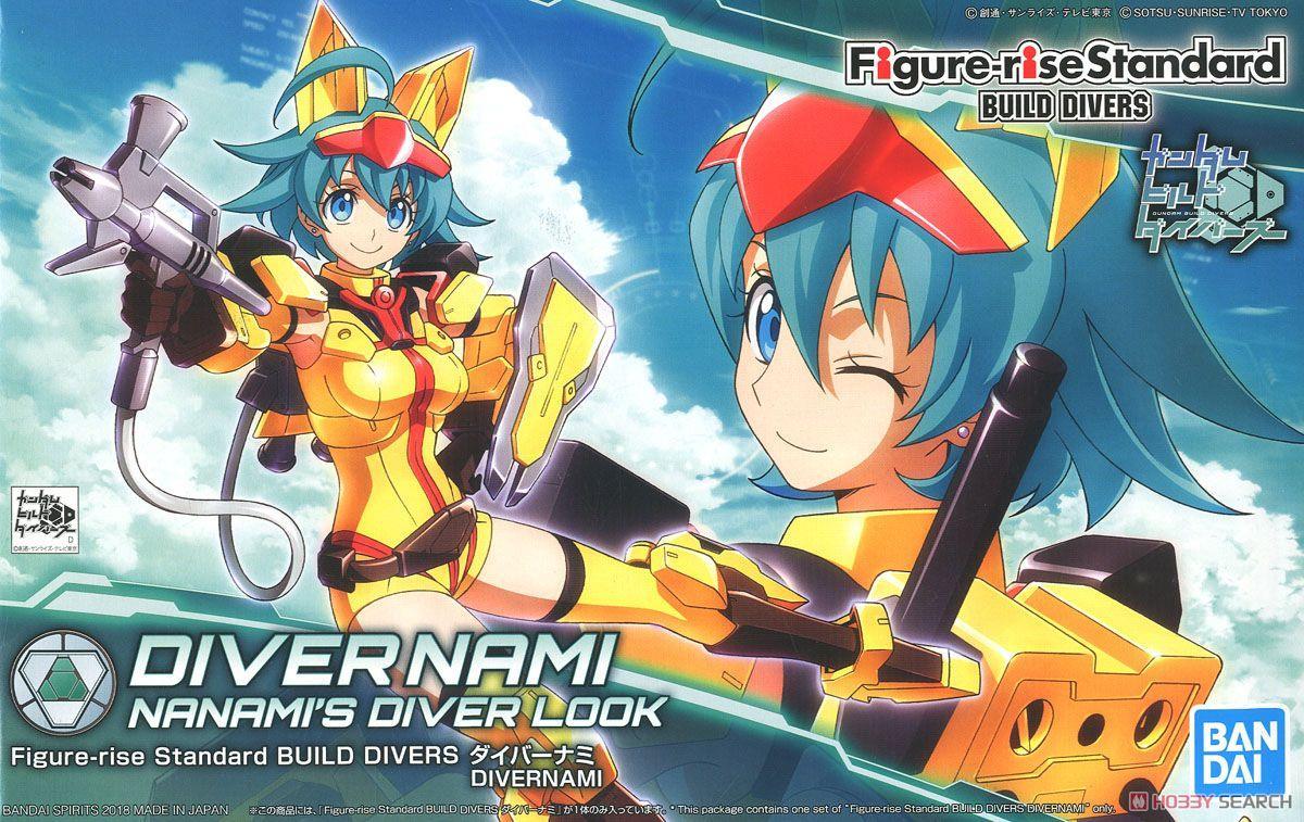 Figure Rise Standard - Build Diver Nami - Show Me What You Bot