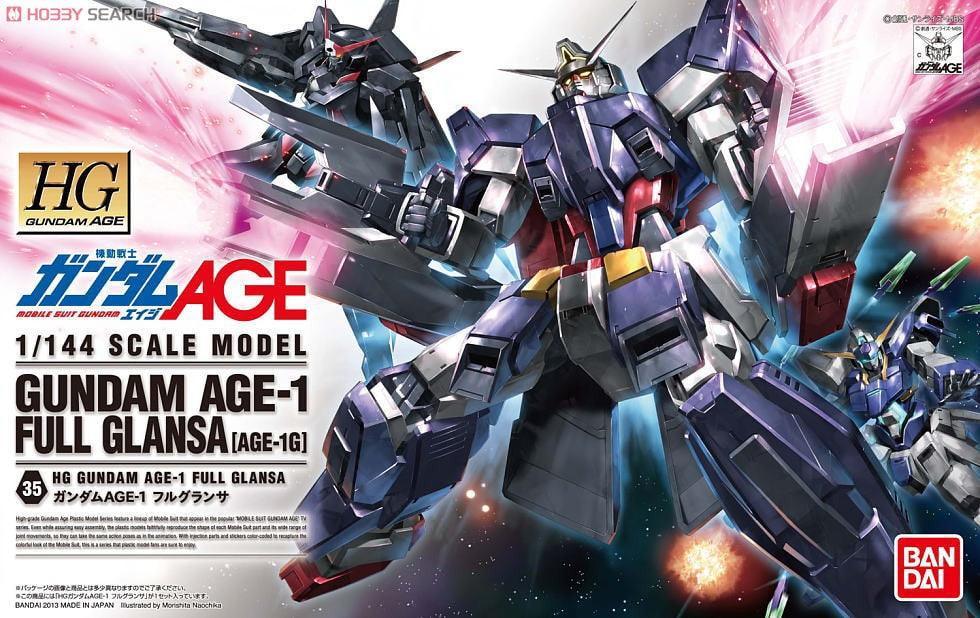 HG 1/144 Gundam Age I Full Glansa - Show Me What You Bot