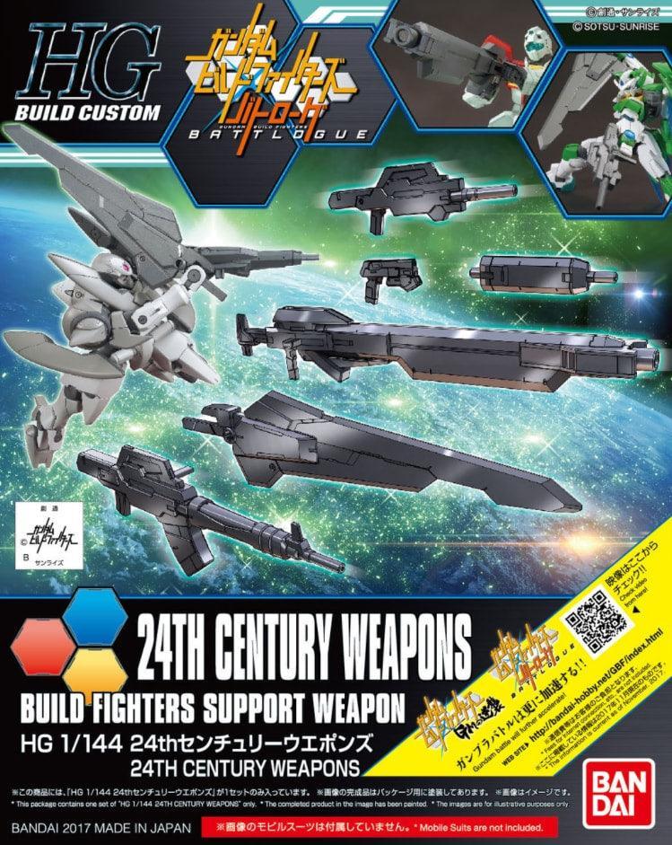 HGBC 1/144 24th Century Weapons - Show Me What You Bot