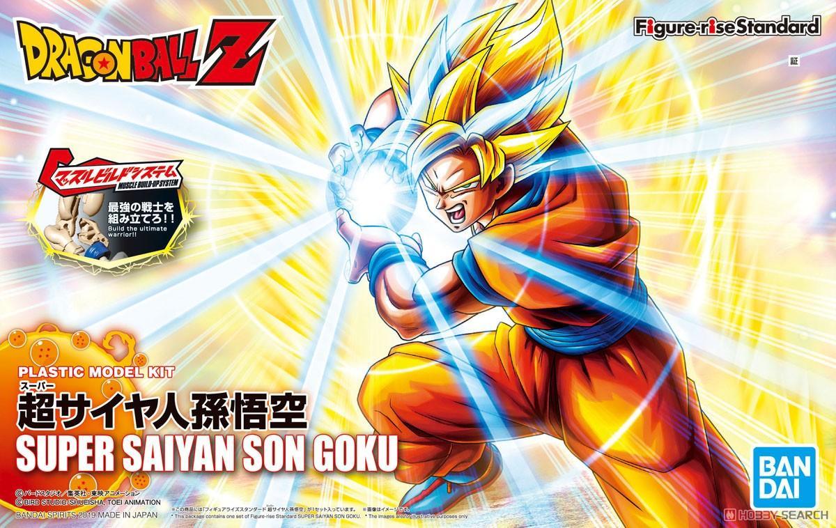 Figure Rise Standard - Super Saiyan Son Goku - Show Me What You Bot