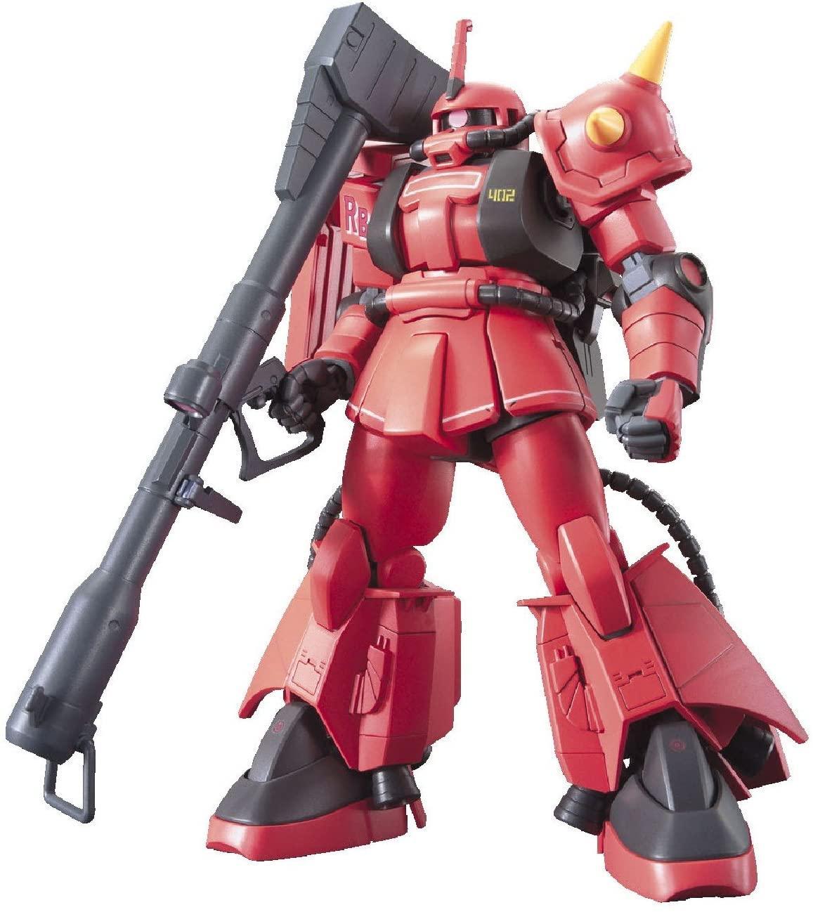 HG 1/144 MS-06R-2 Zaku II Johnny Ridden Custom - Show Me What You Bot