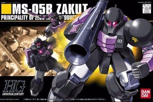 HG 1/144 Zaku I Black Tri Stars - Show Me What You Bot