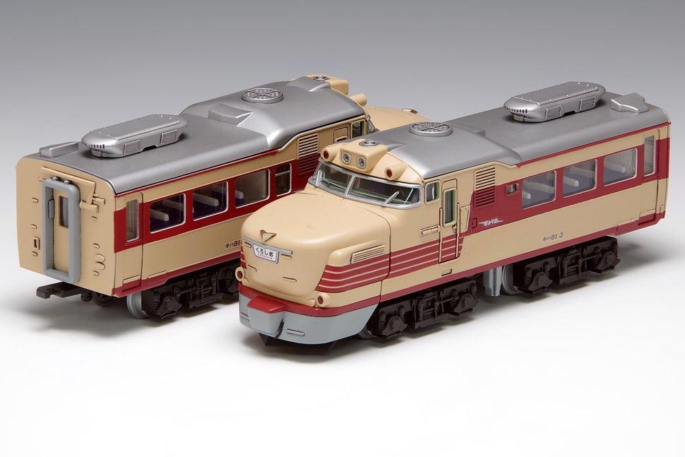 WAVE - Deformed Nostalgic Railway Kiha 81