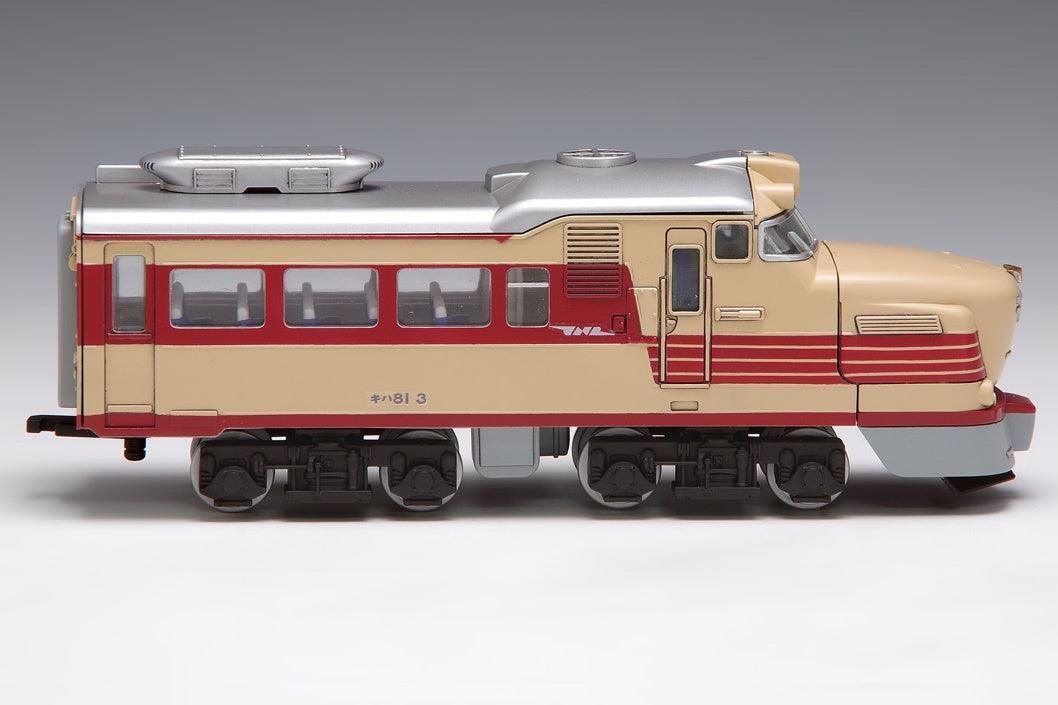 WAVE - Deformed Nostalgic Railway Kiha 81