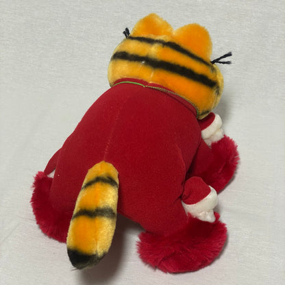 Christmas PJ's Garfield | Vintage Plush