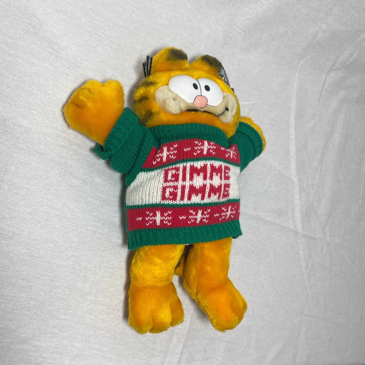 Gimme Gimme Garfield | Ugly Sweater | Vintage Plush