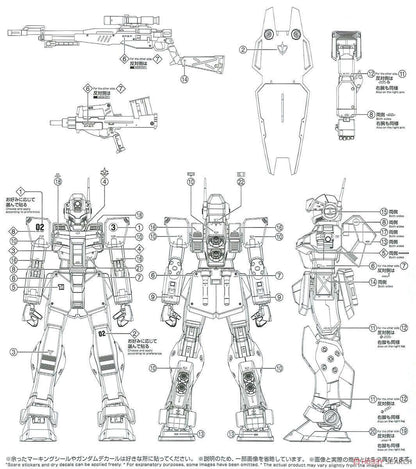 MG 1/100 RGM-79SP Water Decal [G-REWORK]