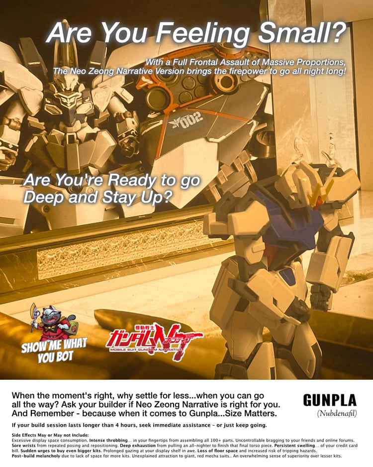 Vancouver Gunpla Hobby Shop Show Me What You Bot