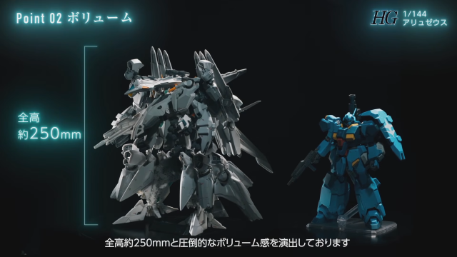 HG 1/144 TX-ff104 Alyzeus PREORDER