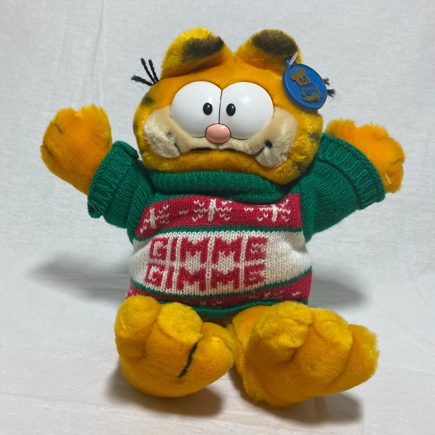 Gimme Gimme Garfield | Ugly Sweater | Vintage Plush