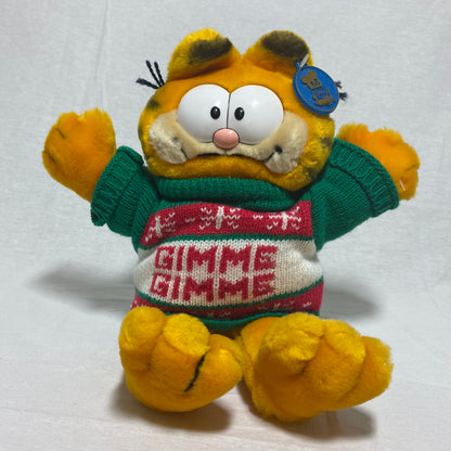 Gimme Gimme Garfield | Ugly Sweater | Vintage Plush