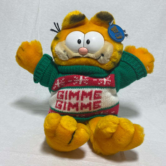 Gimme Gimme Garfield | Ugly Sweater | Vintage Plush